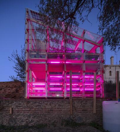 Gew�chshaus bei Barcelona von IAAC