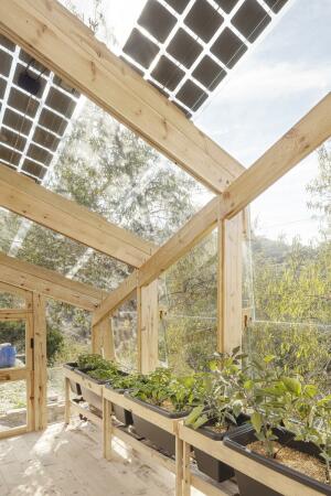 Gewchshaus bei Barcelona von IAAC