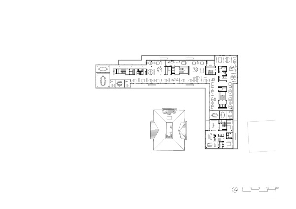 Grundriss 4. Obergeschoss