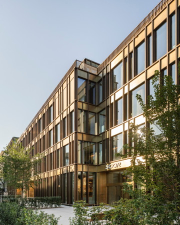 Geschftshaus und Villenumbau von Gigon/Guyer