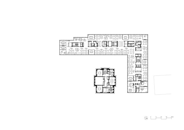 Grundriss 3. Obergeschoss