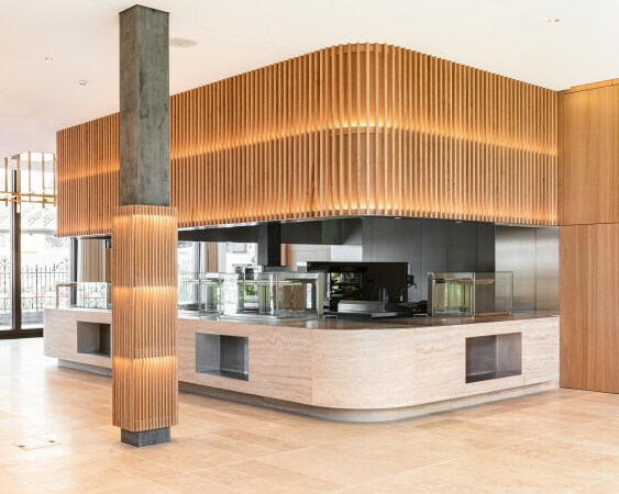 Geschftshaus und Villenumbau von Gigon/Guyer