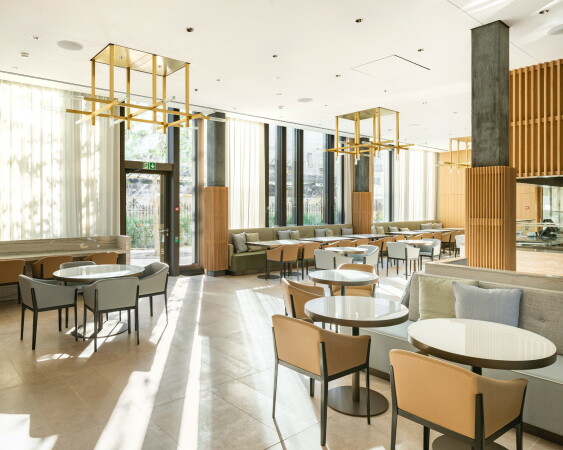 Geschftshaus und Villenumbau von Gigon/Guyer