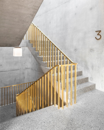 Gesch�ftshaus und Villenumbau von Gigon/Guyer