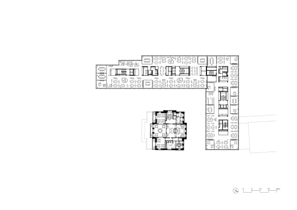 Grundriss 1. Obergeschoss
