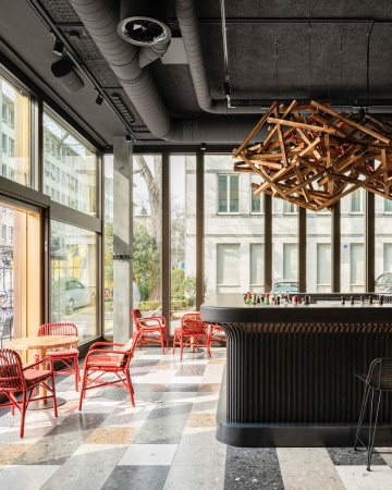 Gesch�ftshaus und Villenumbau von Gigon/Guyer