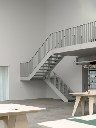 Atelier in Berlin von Pasztori Simons