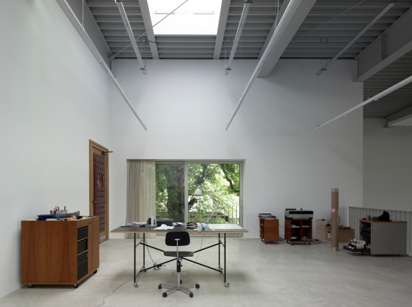 Atelier in Berlin von Pasztori Simons