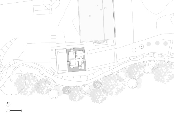 Grundriss 1. Obergeschoss