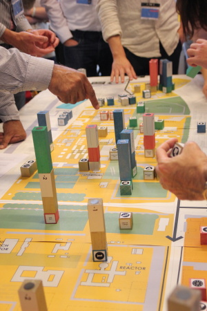Delft Campus Urban Game von Architektin Milena Ivković und Spielentwickler Stefan Nikolić (Blok74), 2015