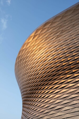 Unternehmenszentrale von Zaha Hadid Architects