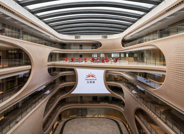 Unternehmenszentrale von Zaha Hadid Architects
