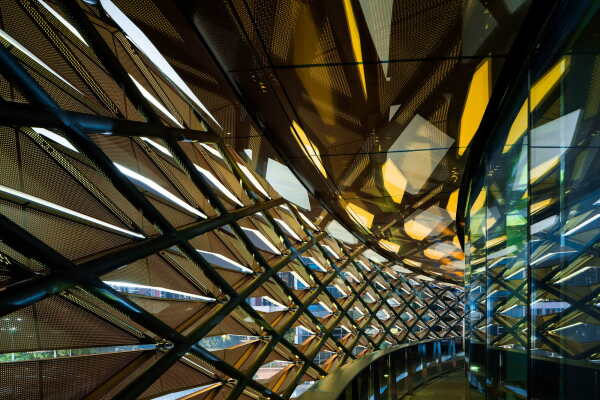 Unternehmenszentrale von Zaha Hadid Architects