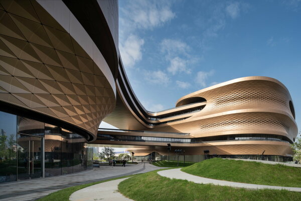 Unternehmenszentrale von Zaha Hadid Architects