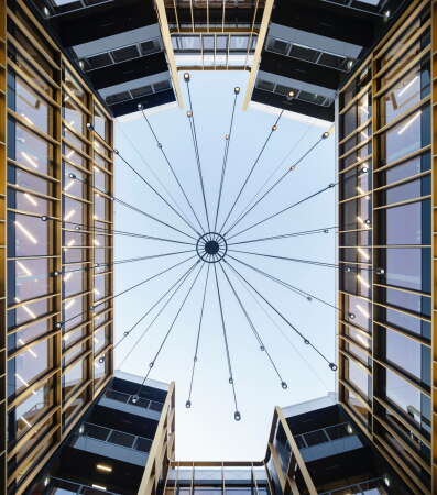 Zum Brohaus von kadawittfeldarchitektur in Berlin