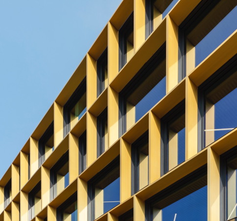 Zum Brohaus von kadawittfeldarchitektur in Berlin