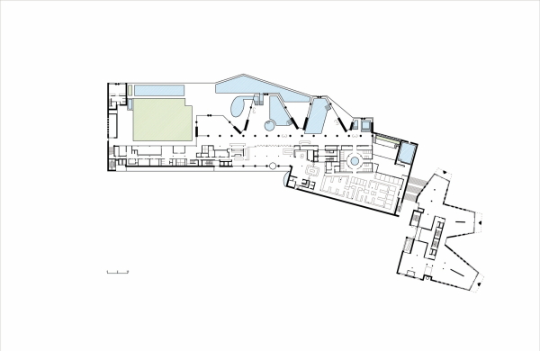 Therme von Mario Botta Architetti bei Zrich