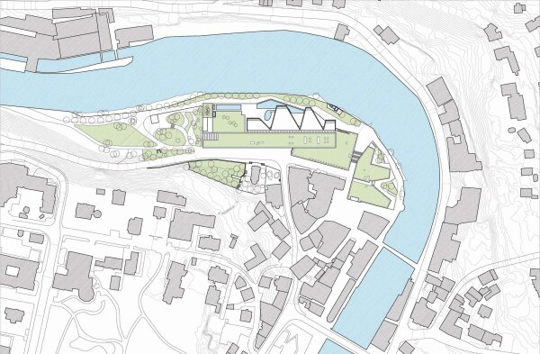 Therme von Mario Botta Architetti bei Zrich