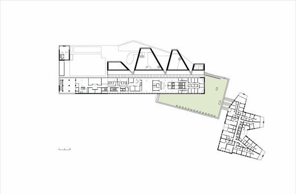 Therme von Mario Botta Architetti bei Zrich