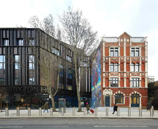 Kulturzentrum und Theater in London von Foster Wilson Size