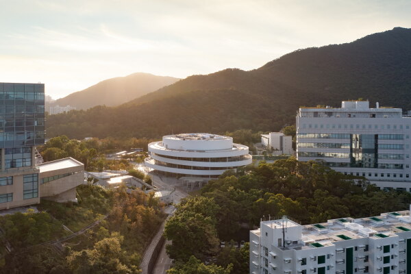 Auditorium in Hongkong von Henning Larsen Architects