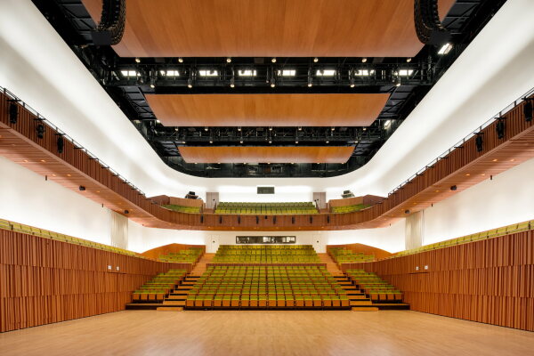 Auditorium in Hongkong von Henning Larsen Architects