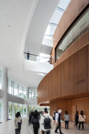 Auditorium in Hongkong von Henning Larsen Architects