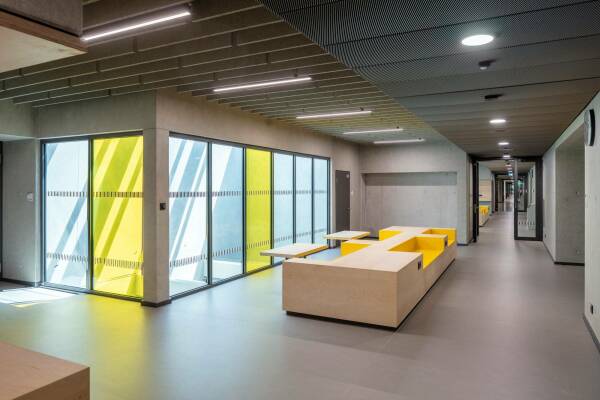 Schule in Kln von Hahn Helten Architektur