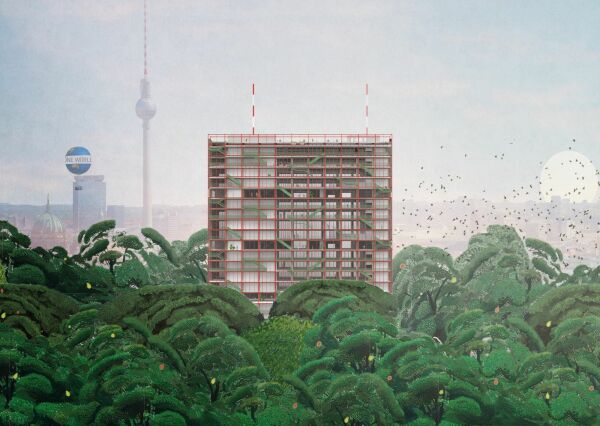 Die Sichtbare Stadtl von Sarah Schmidt und Jonathan Schmidt