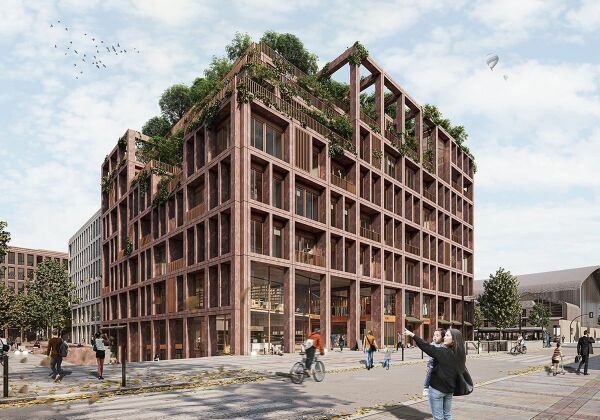 Zentrum fr Zukunft von Tom Heiden