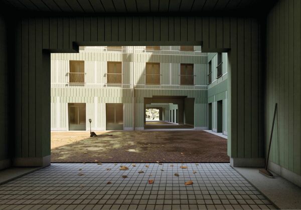 Einfach Bauen in der Stadt von Jonas Krause