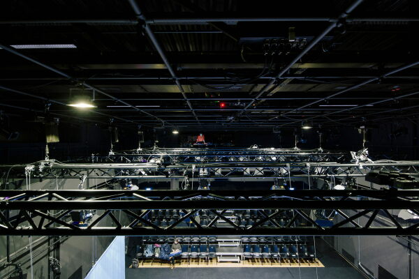 Theater von W&V Architekten in Leipzig