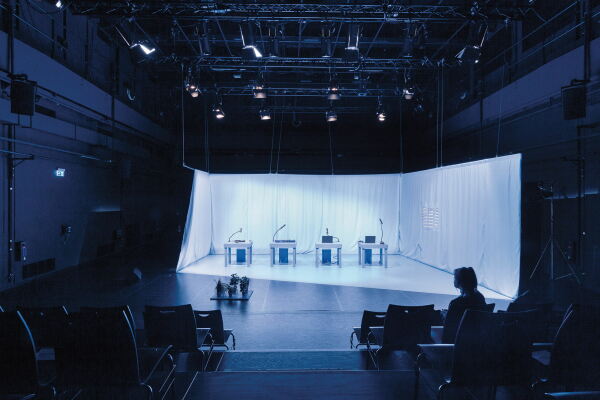 Theater von W&V Architekten in Leipzig