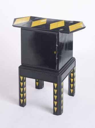 Smoker�s Cabinet, 1916, Charles Rennie Mackintosh