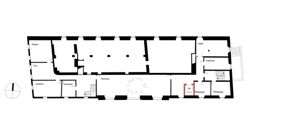 Grundriss Obergeschoss