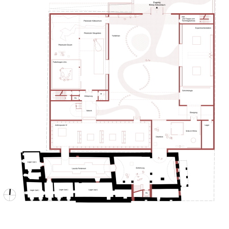 Grundriss Untergeschoss