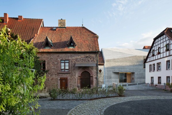 Museum Luthers Elternhaus in Mansfeld, Deutschland, 2014, Architektur: Anderhalten Architekten