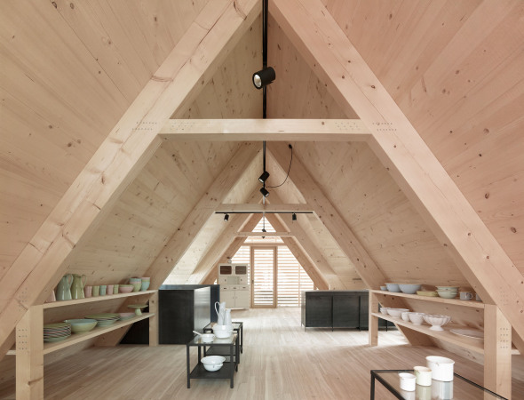 Gartenwerkstatt in Bezau, �sterreich, 2017, Architektur: Innauer Matt Architekten