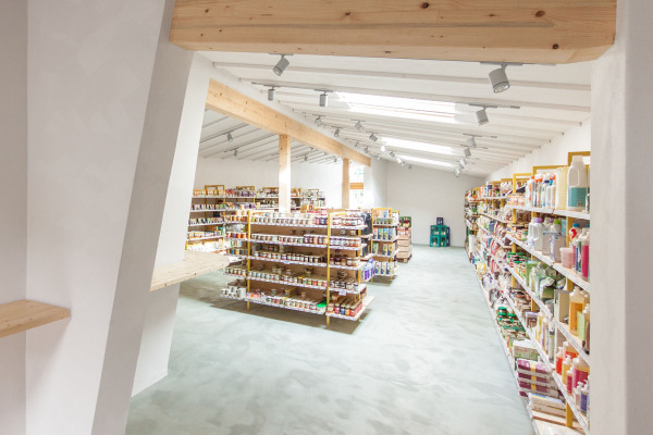 Biolandhof (Hofladen) in Sch�rdt, Deutschland, 2019, Architektur: Max & Jakob Giese Architektur