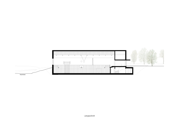 Sporthalle von soppelsa architekten