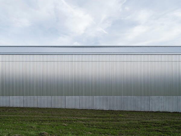 Sporthalle von soppelsa architekten