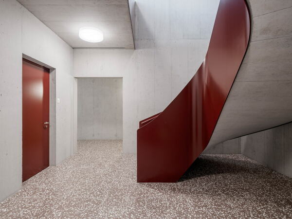 Sporthalle von soppelsa architekten