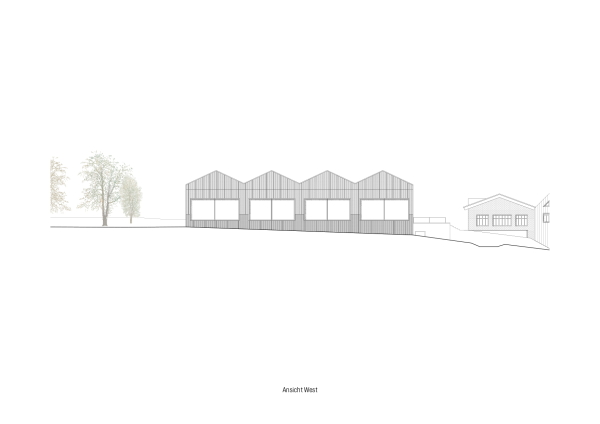 Sporthalle von soppelsa architekten