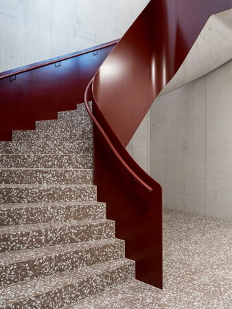 Sporthalle von soppelsa architekten