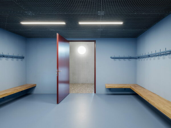 Sporthalle von soppelsa architekten