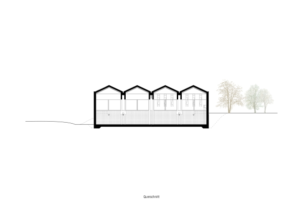 Sporthalle von soppelsa architekten