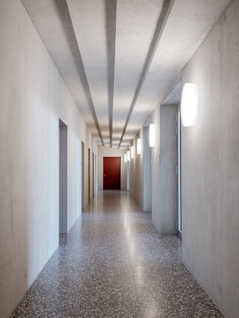 Sporthalle von soppelsa architekten