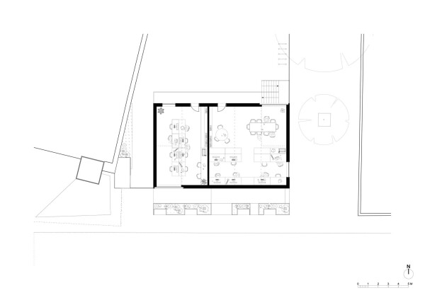 Grundriss Obergeschoss