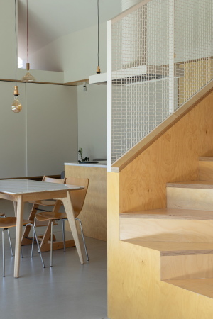 Wohnhaus von WeStudio + MADE in Porto