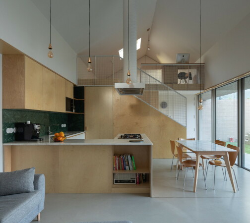 Wohnhaus von WeStudio + MADE in Porto